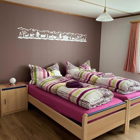 Chalet Aloa Apartment Adelboden Luaran gambar