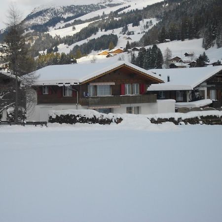 Chalet Aloa Apartment Adelboden Luaran gambar