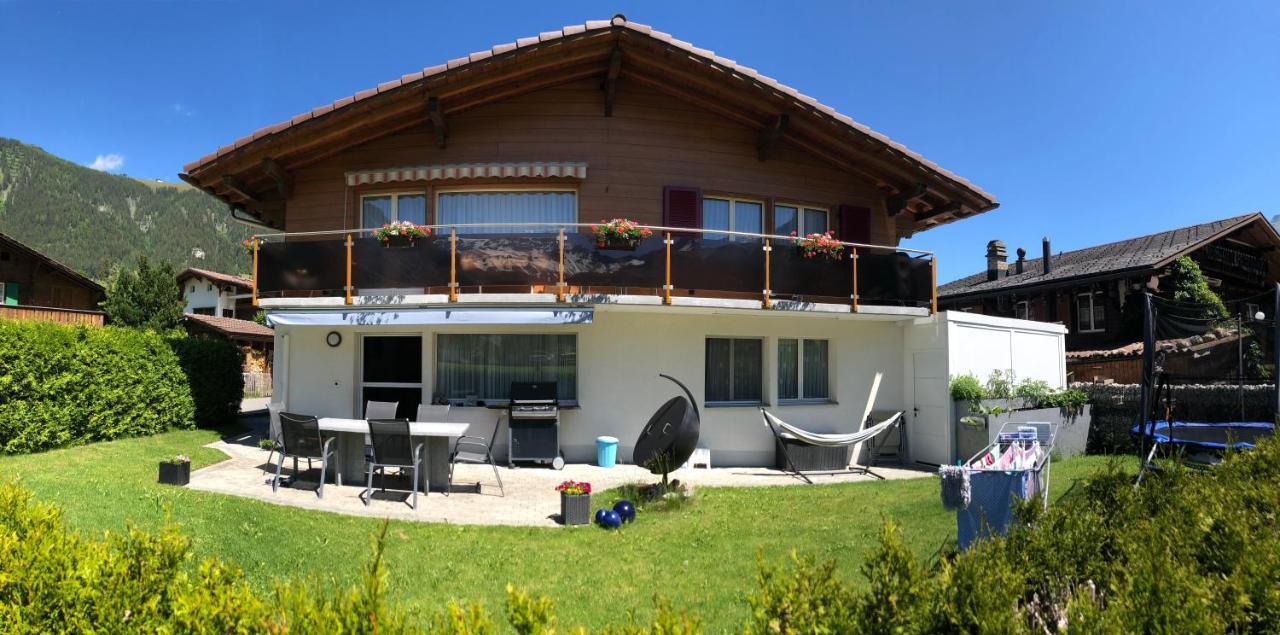 Chalet Aloa Apartment Adelboden Luaran gambar