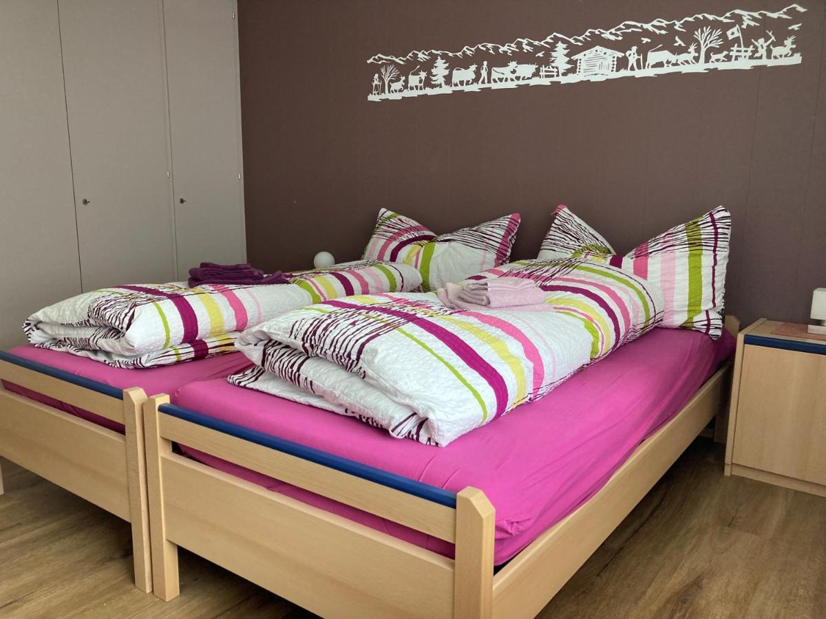 Chalet Aloa Apartment Adelboden Luaran gambar