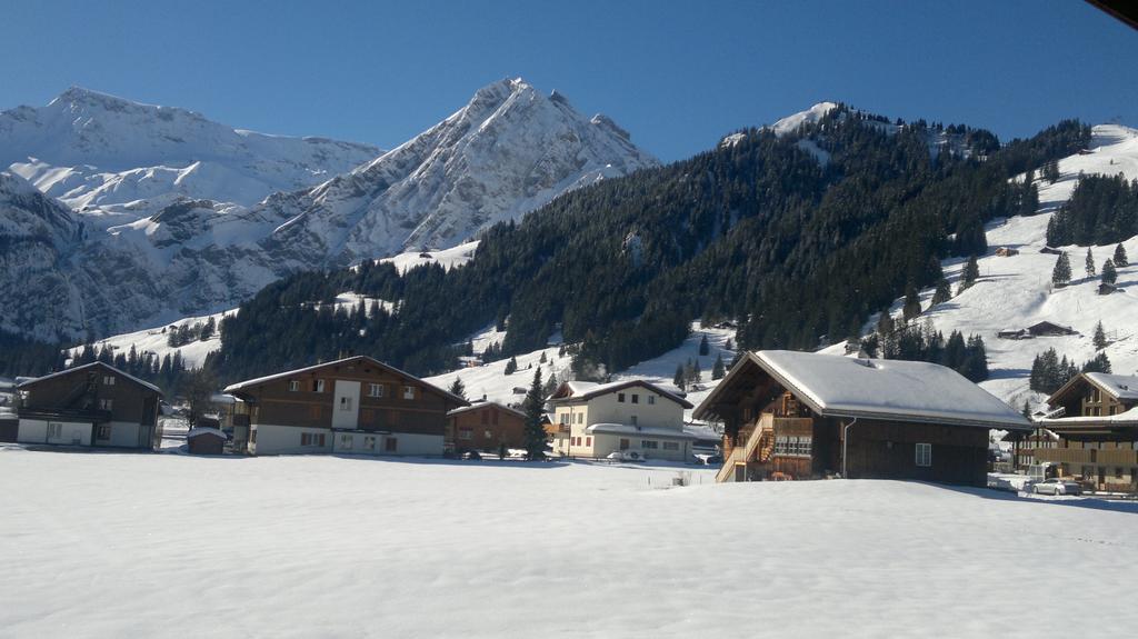 Chalet Aloa Apartment Adelboden Luaran gambar