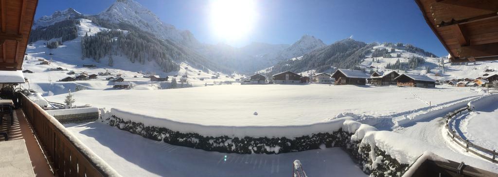 Chalet Aloa Apartment Adelboden Luaran gambar