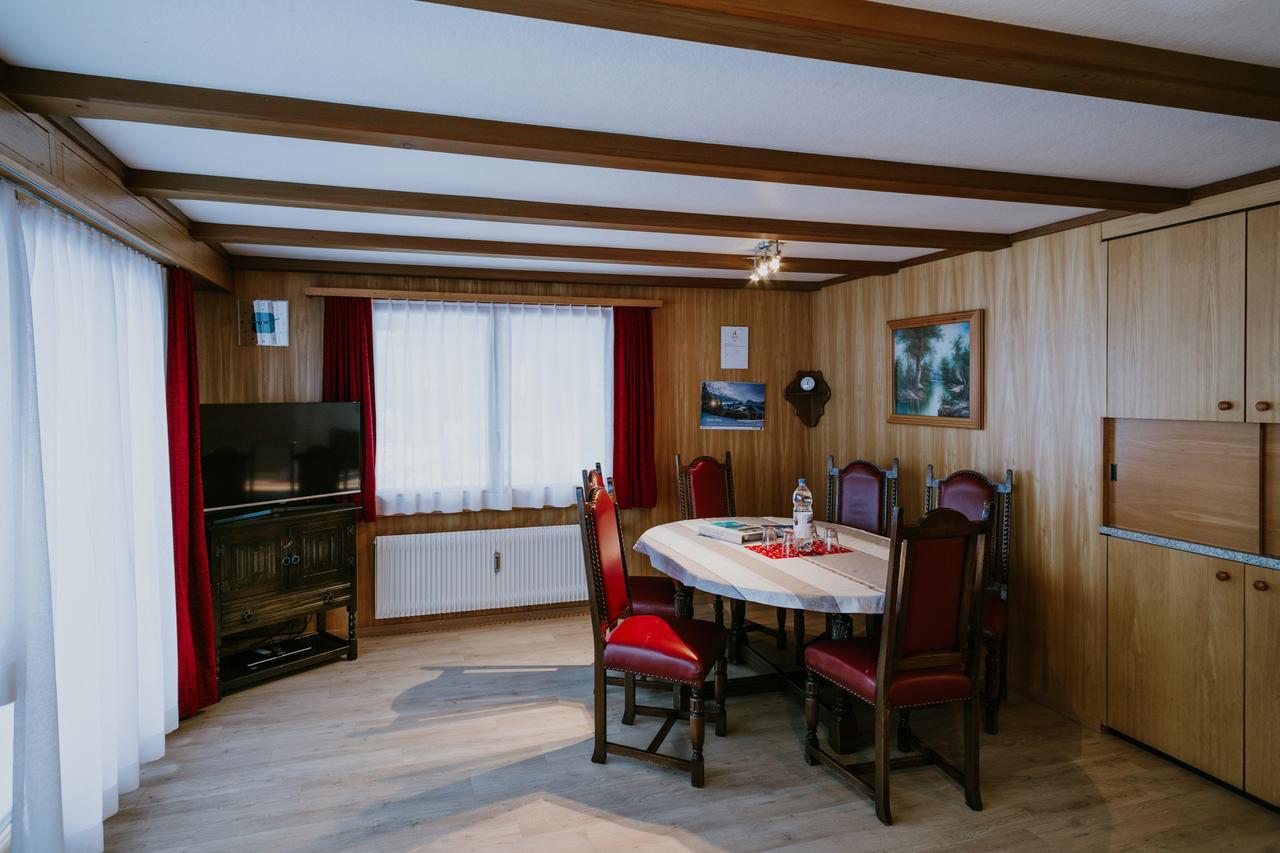 Chalet Aloa Apartment Adelboden Luaran gambar