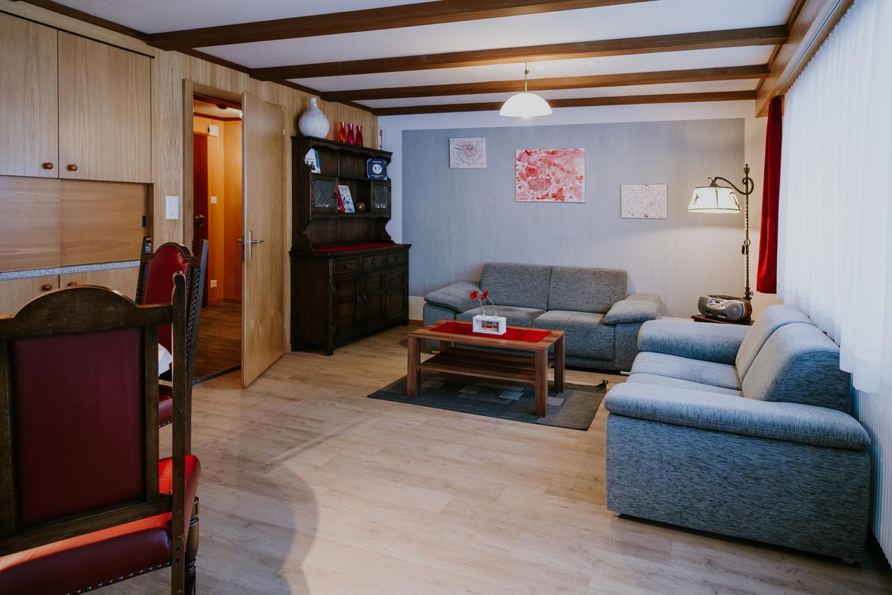 Chalet Aloa Apartment Adelboden Luaran gambar