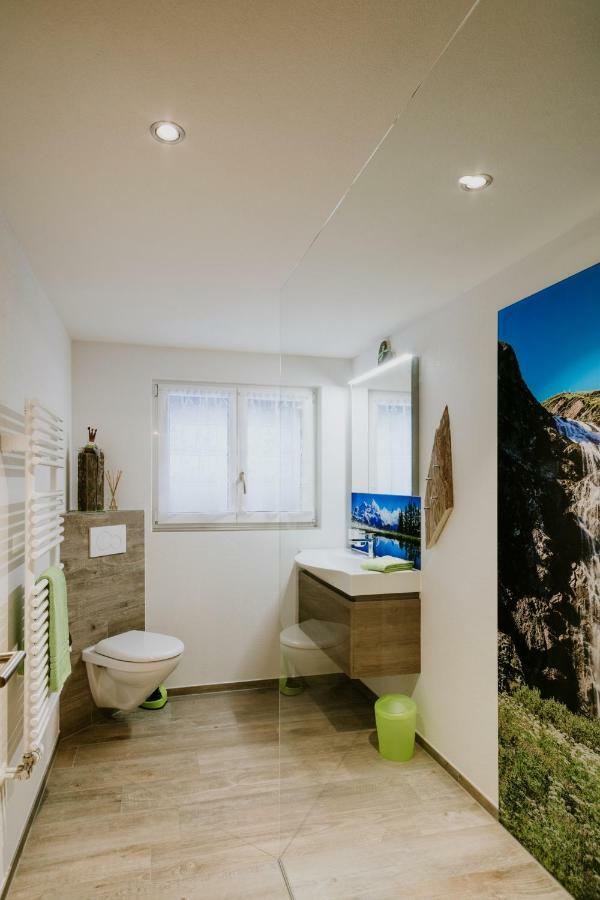 Chalet Aloa Apartment Adelboden Luaran gambar