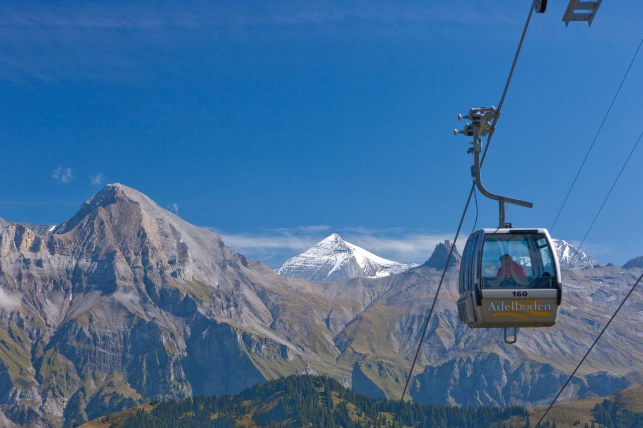 Chalet Aloa Apartment Adelboden Luaran gambar